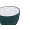 Manhattan Comfort Round End Table, 18.43 in L, Stainless Steel, Green 2-ET005-GR - alternate 6